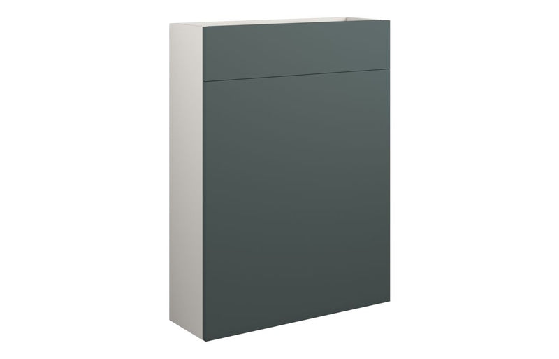 Daisy 600mm Slim WC Unit - Matt Green (Grey Cab) - KPSB110771