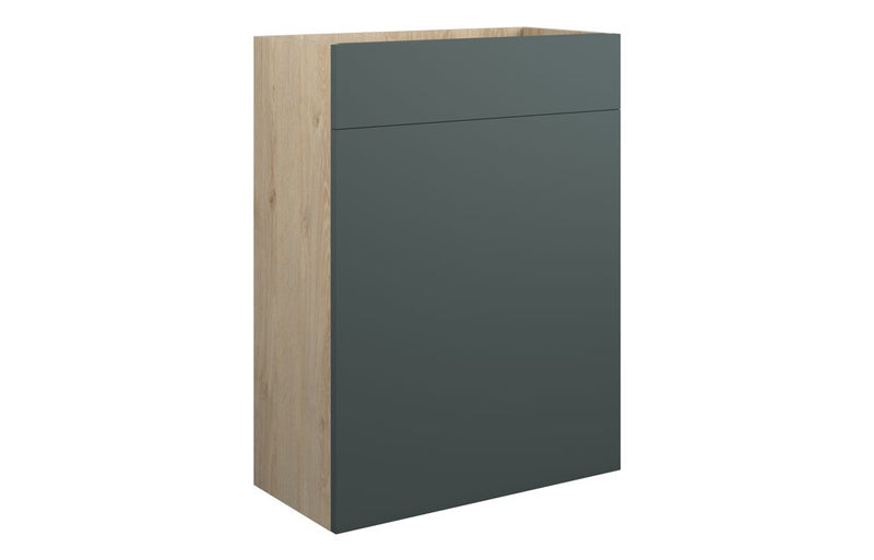 Daisy 600mm Standard WC Unit - Matt Green (Oak Cab) - KPSB110775