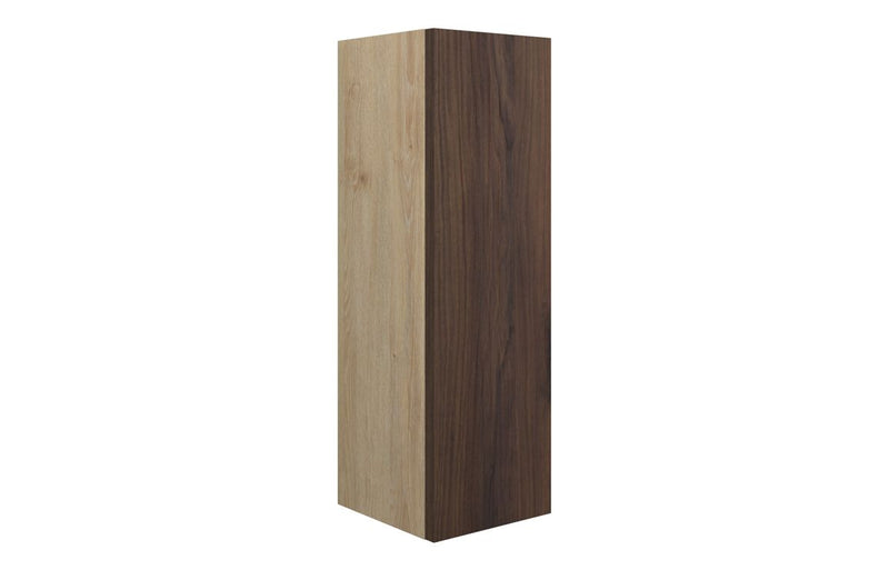 Daisy 200mm Slim Base Unit - Warm Walnut (Oak Cab) - KPSB110807