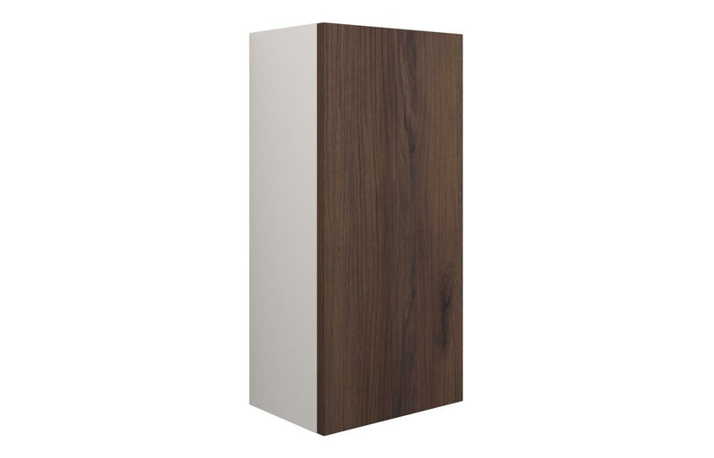 Daisy 300mm Slim Base Unit - Warm Walnut (Grey Cab) - KPSB110812