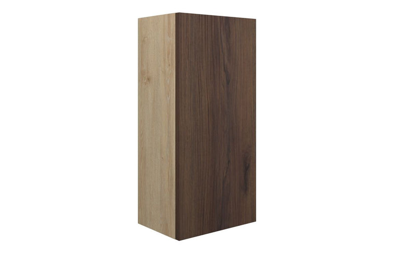 Daisy 300mm Slim Base Unit - Warm Walnut (Oak Cab) - KPSB110813