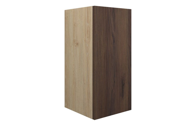 Daisy 300mm Standard Base Unit - Warm Walnut (Oak Cab) - KPSB110816