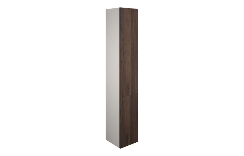 Daisy 300mm Tall Unit - Warm Walnut (Grey Cab) - KPSB110821
