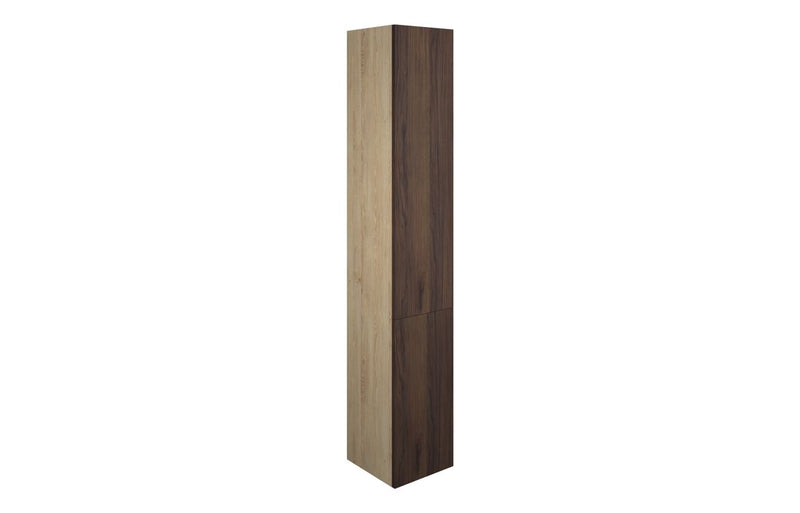 Daisy 300mm Tall Unit - Warm Walnut (Oak Cab) - KPSB110822