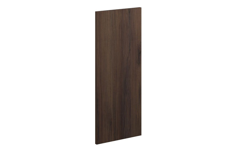 Daisy Standard Depth End Panel - Warm Walnut - KPSB110873
