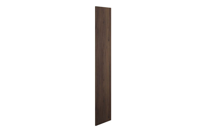 Daisy Tall End Panel - Warm Walnut - KPSB110875