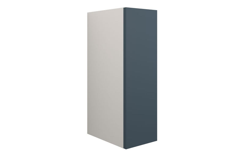 Daisy 200mm Standard Toilet Roll Unit - Matt Arley Blue (Grey Cab) - KPSB110880