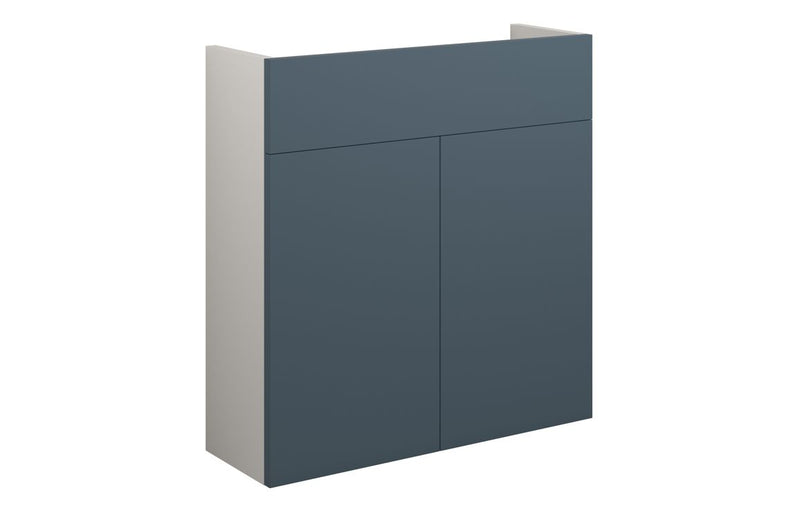 Daisy 600mm Slim Basin Unit - Matt Arley Blue (Grey Cab) - KPSB110901