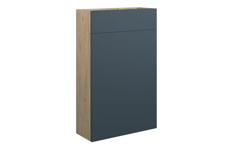 Daisy 500mm Slim WC Unit - Matt Arley Blue (Oak Cab) - KPSB110908