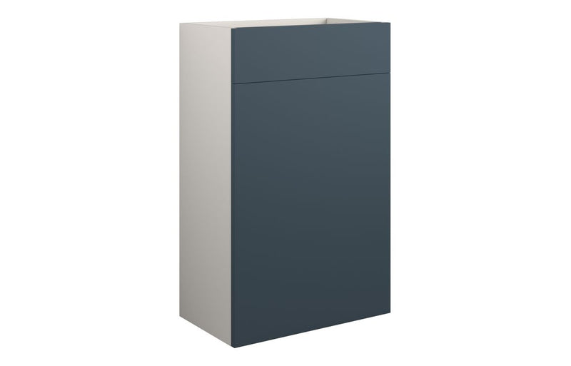 Daisy 500mm Standard WC Unit - Matt Arley Blue (Grey Cab) - KPSB110910