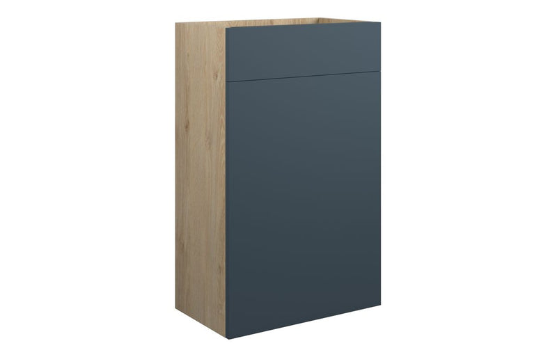 Daisy 500mm Standard WC Unit - Matt Arley Blue (Oak Cab) - KPSB110911