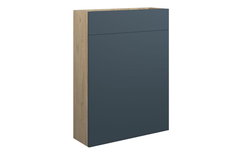 Daisy 600mm Slim WC Unit - Matt Arley Blue (Oak Cab) - KPSB110914