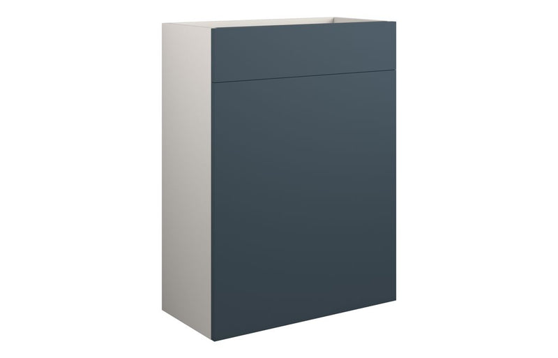 Daisy 600mm Standard WC Unit - Matt Arley Blue (Grey Cab) - KPSB110916