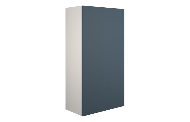 Daisy 600mm Standard 2 Door Storage Unit - Matt Arley Blue (Grey Cab) - KPSB110922