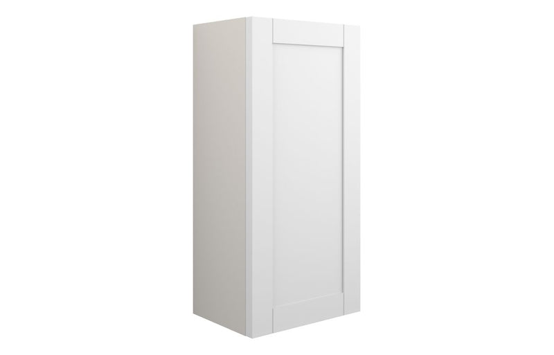Peony 300mm Slim Base Unit - Matt White (Grey Cab) - KPSB110954