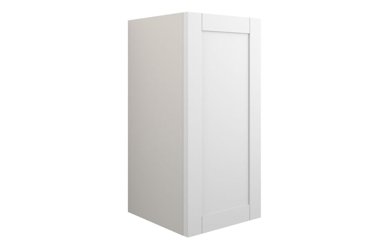 Peony 300mm Standard Base Unit - Matt White (Grey Cab) - KPSB110957