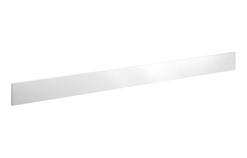 Peony 2400mm Plinth - Matt White - KPSB111014
