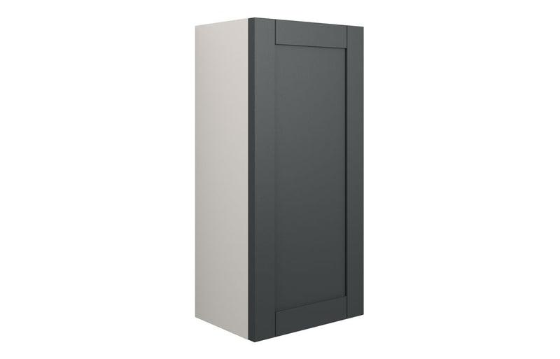 Peony 300mm Slim Base Unit - Matt Graphite Grey (Grey Cab) - KPSB111025