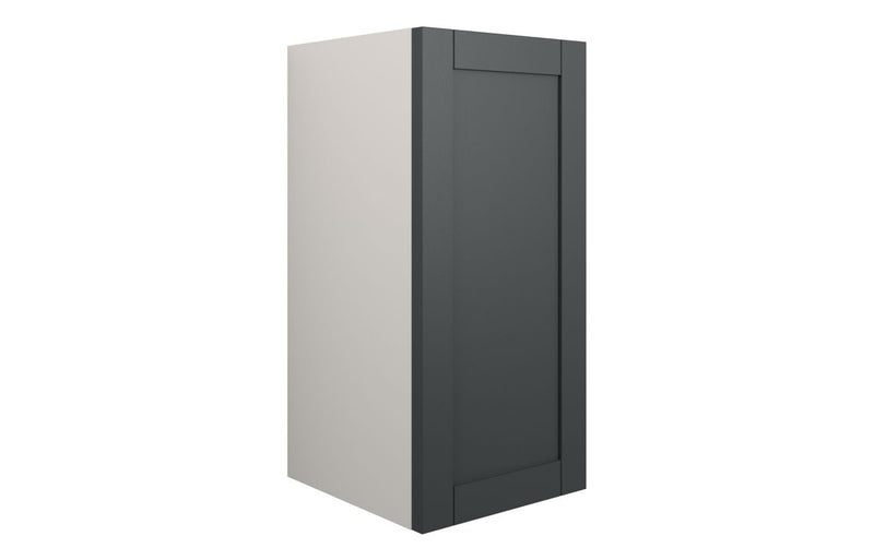 Peony 300mm Standard Base Unit - Matt Graphite Grey (Grey Cab) - KPSB111028
