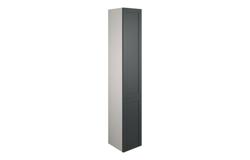Peony 300mm Tall Unit - Matt Graphite Grey (Grey Cab) - KPSB111034