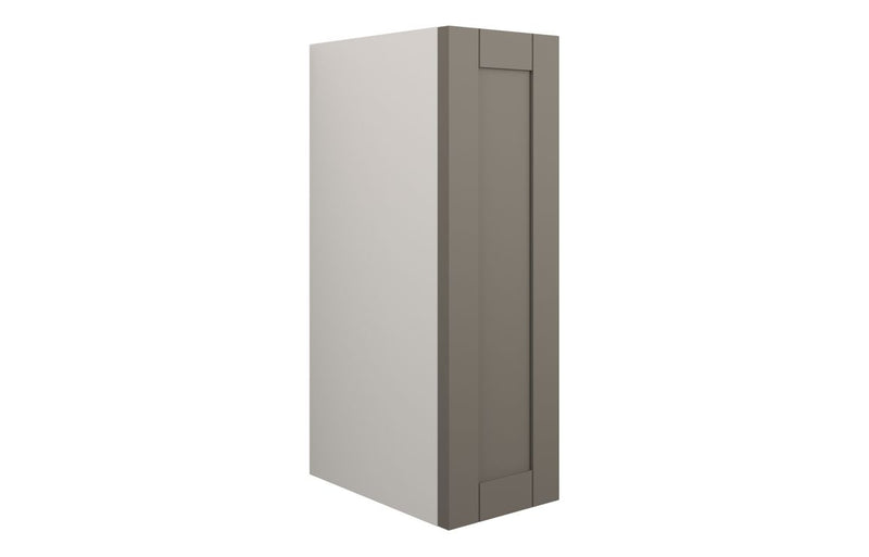 Peony 200mm Standard Toilet Roll Unit - Matt Stone (Grey Cab) - KPSB111093