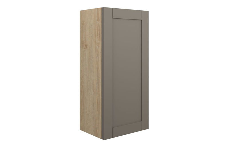 Peony 300mm Slim Base Unit - Matt Stone (Oak Cab) - KPSB111097