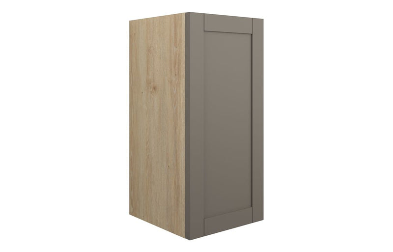 Peony 300mm Standard Base Unit - Matt Stone (Grey Cab) - KPSB111099