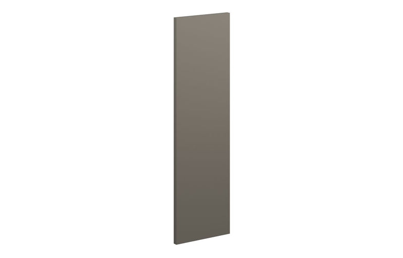 Peony Slim Depth End Panel - Matt Stone - KPSB111158