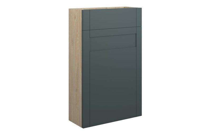 Peony 500mm Slim WC Unit - Matt Green Camo (Oak Cab) - KPSB111192