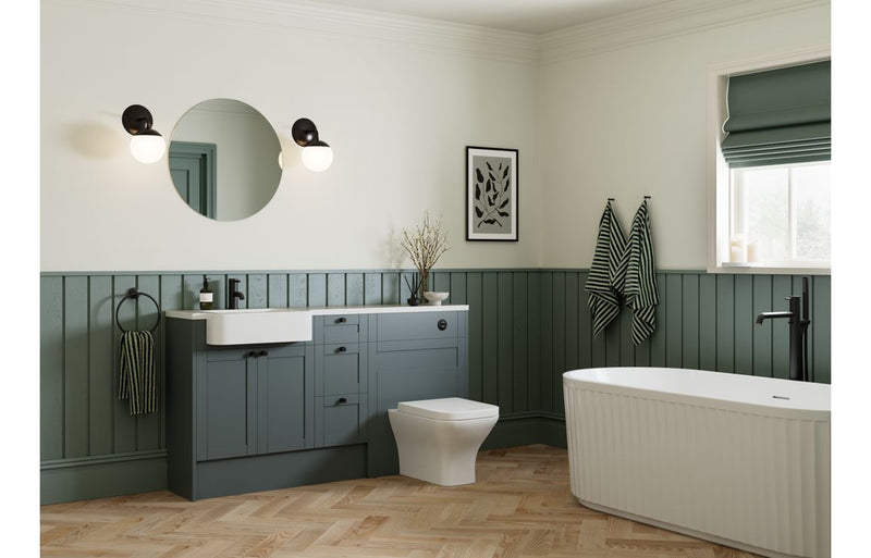 Peony 500mm Standard WC Unit - Matt Green Camo (Grey Cab) - KPSB111194