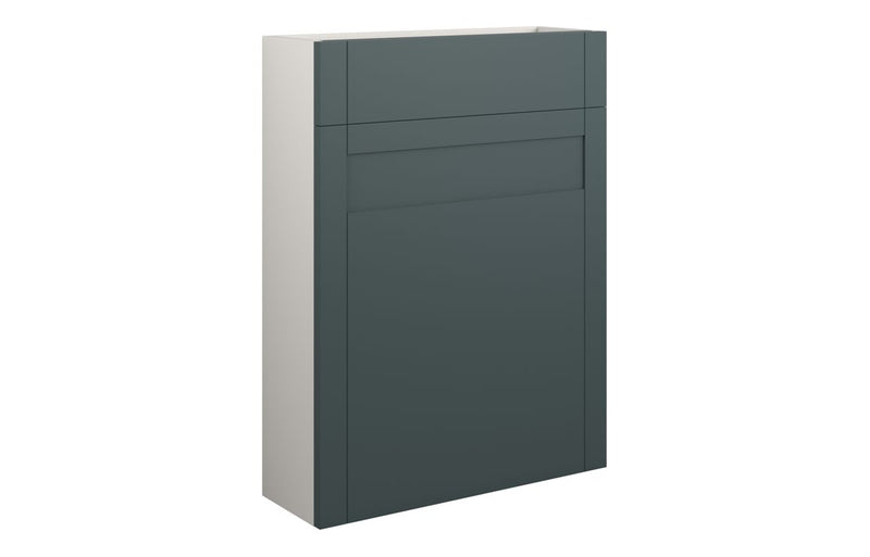 Peony 600mm Slim WC Unit - Matt Green Camo (Grey Cab) - KPSB111197