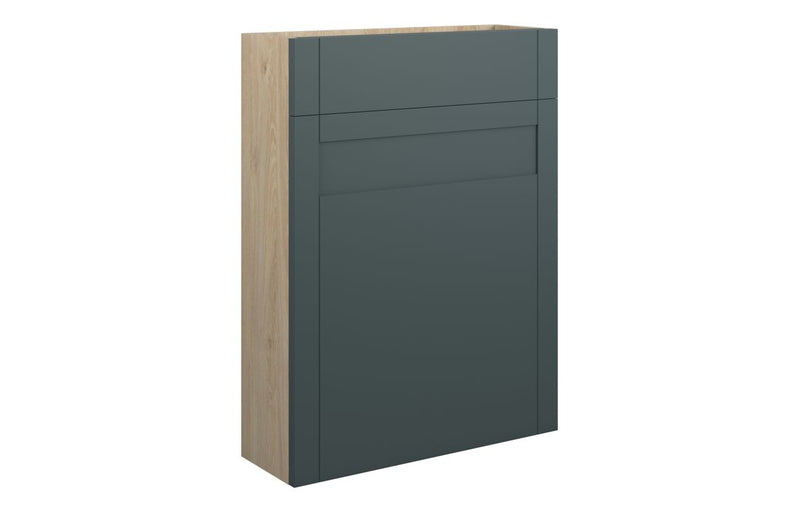 Peony 600mm Slim WC Unit - Matt Green Camo (Oak Cab) - KPSB111198