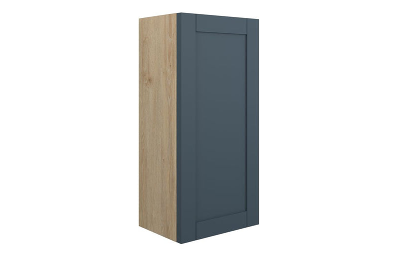 Peony 300mm Slim Base Unit - Matt Arley Blue (Oak Cab) - KPSB111239