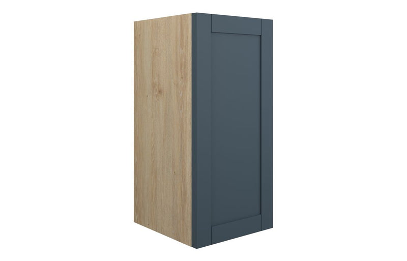 Peony 300mm Standard Base Unit - Matt Arley Blue (Oak Cab) - KPSB111242