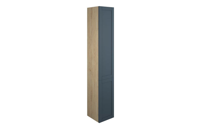 Peony 300mm Tall Unit - Matt Arley Blue (Oak Cab) - KPSB111248
