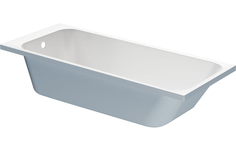 Eastbourne Round Single End 1700x700mm Thin Edge 0TH Bath - KPSB111371