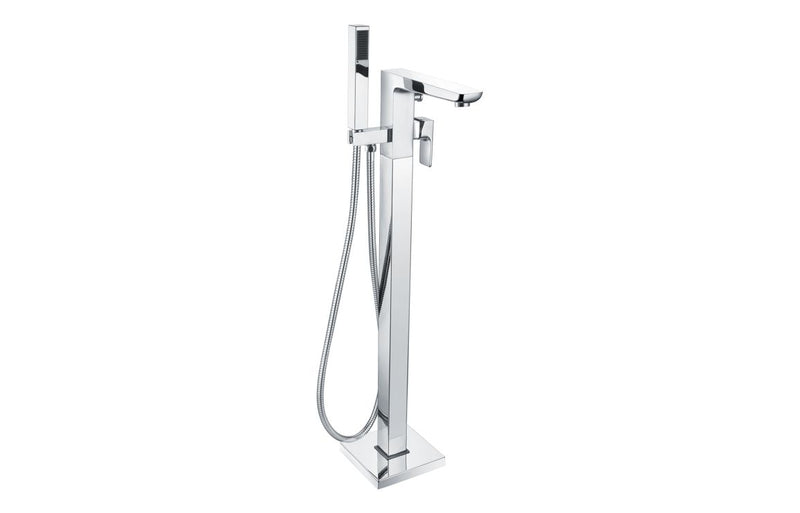 Avon Floor Standing Bath/Shower Mixer - Chrome 1.0 Bar - KPSB111493