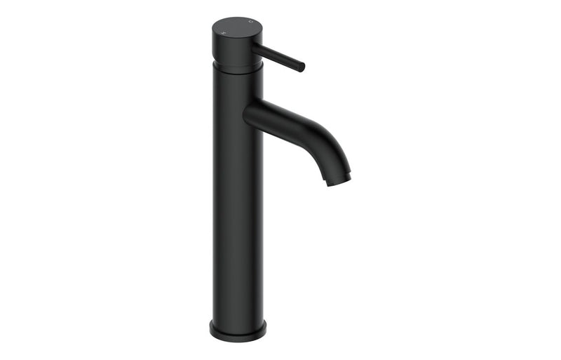 Lavant Tall Basin Mixer - Matt Black 1.0 Bar - KPSB111501