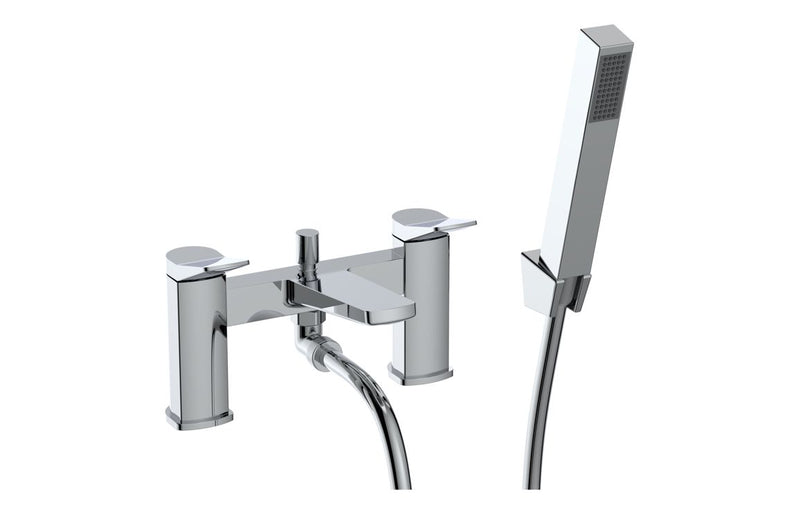 Hart Bath/Shower Mixer & Bracket - Chrome 0.5 Bar - KPSB111512