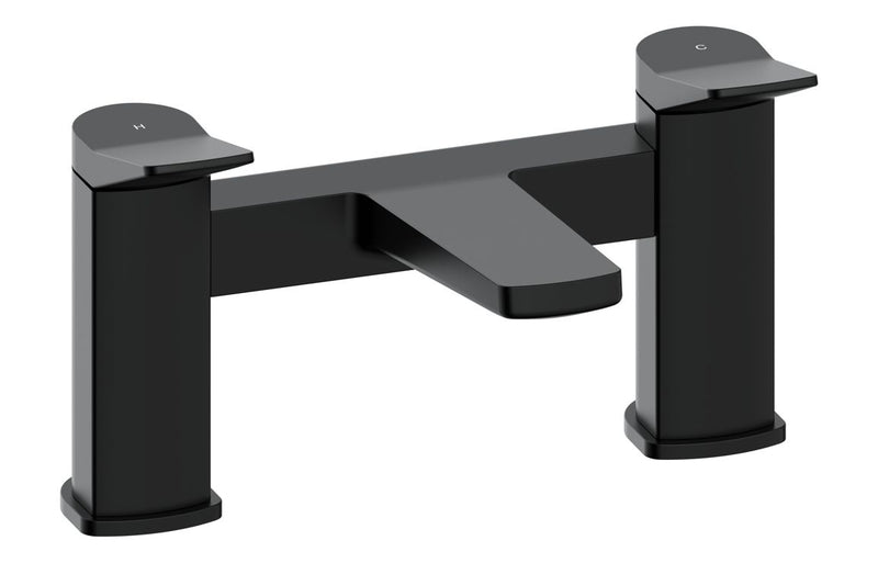 Hart Bath Filler - Matt Black 0.5 Bar - KPSB111514