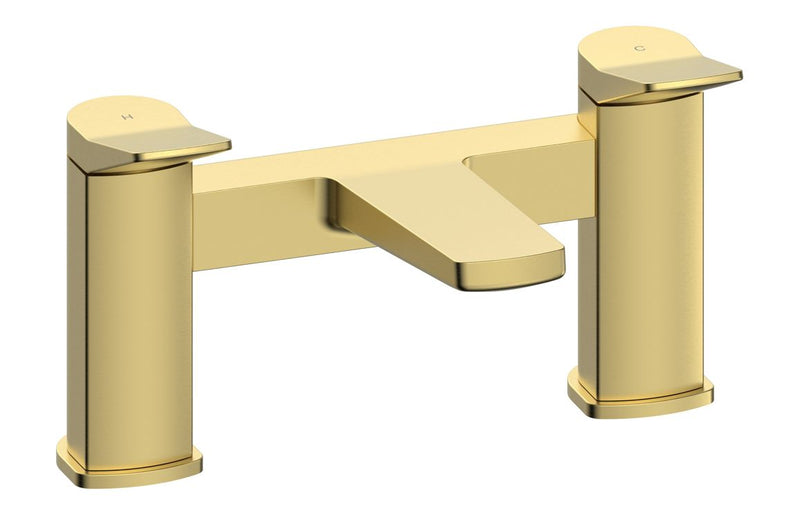 Hart Bath Filler - Brushed Brass 0.5 Bar - KPSB111517