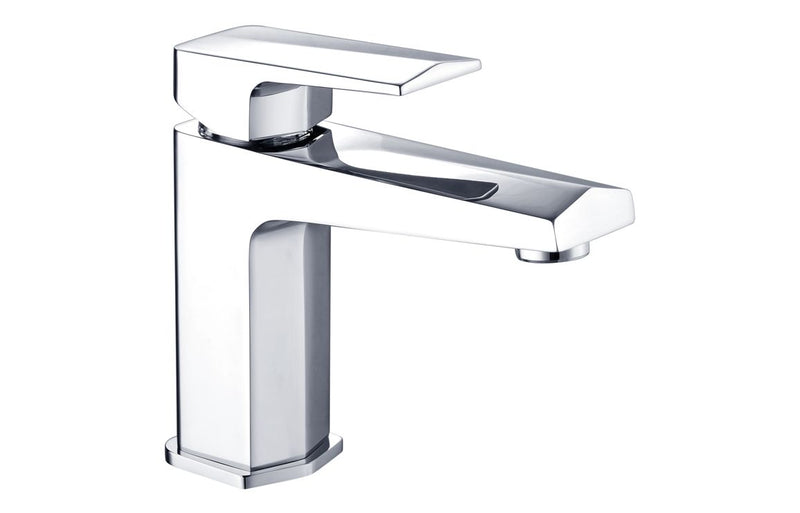 Parrett Basin Mixer & Waste - Chrome 1.0 Bar - KPSB111519