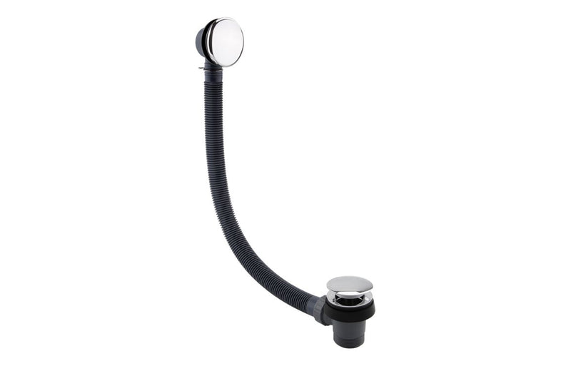 Mushroom Click-Clack Bath Waste - Chrome - KPSB111531