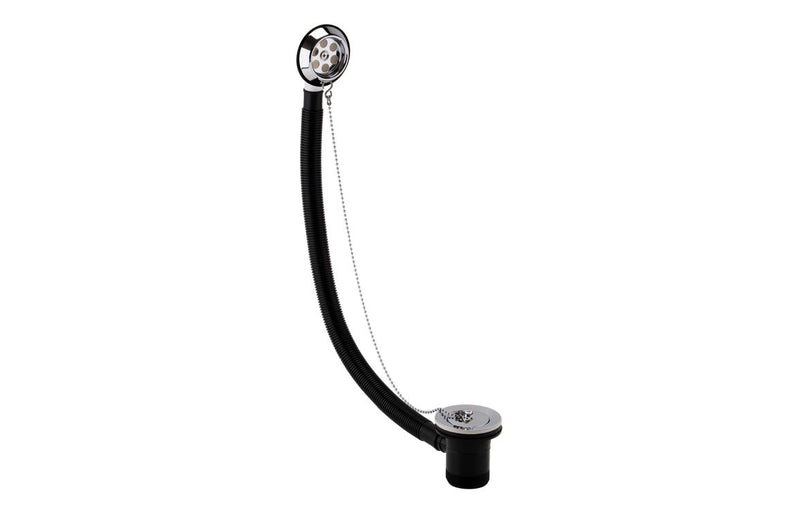 Bath Waste & Tidy Chain Plug - Chrome - KPSB111534