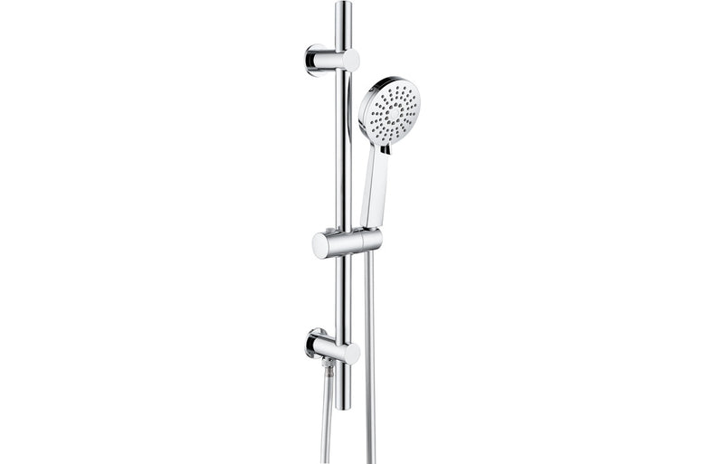 Hydro Round Shower Valve & Kit Pack 2 - Chrome - KPSB111583