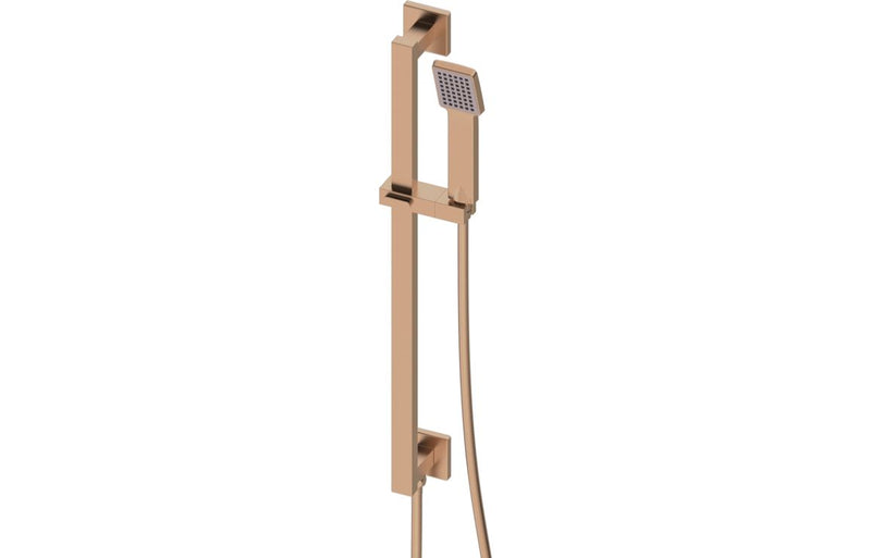 Mineral Square Shower Valve & Kit Pack 2 - Brushed Bronze - KPSB111598