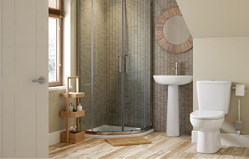 Space Saver 490x355mm 1TH Semi Recessed Basin - KPSB1760