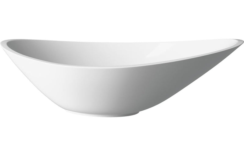 Ridley 564x323mm 0TH Resin Washbowl - White - KPSB1766