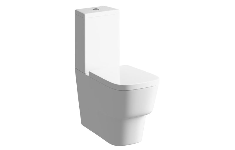 Marden Close Coupled WC & Soft Close Seat - KPSB1847