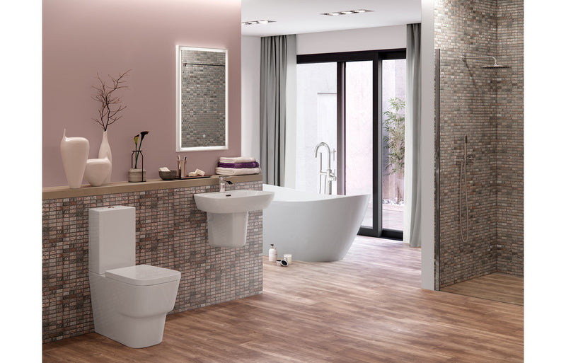 Marden Close Coupled WC & Soft Close Seat - KPSB1847